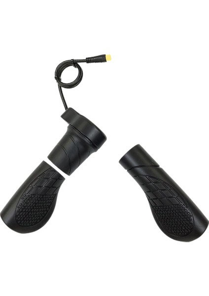 Elektrikli Bisiklet/scooter/üç Tekerlekli Bisiklet Aksesuarları Için Su Geçirmez Elektrikli Bisiklet Gaz Kelebeği Tutacağı Hız Kontrol Çubuğu (Yurt Dışından)