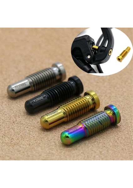 Shoutaı 2 Adet Dağ Bisikleti El Freni Kolu Magura Titanyum Alaşımlı Vida Tamir Parçaları - Siyah (Yurt Dışından) fiyatları