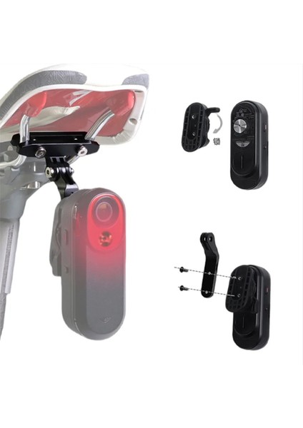 Garmin Varia RCT715 Radar Arka Lambası Yastığı Gopro Adaptörü Sele Minderi Bisiklet Aksesuarları Için Bisiklet Sele Destekleri (Yurt Dışından) fiyatları