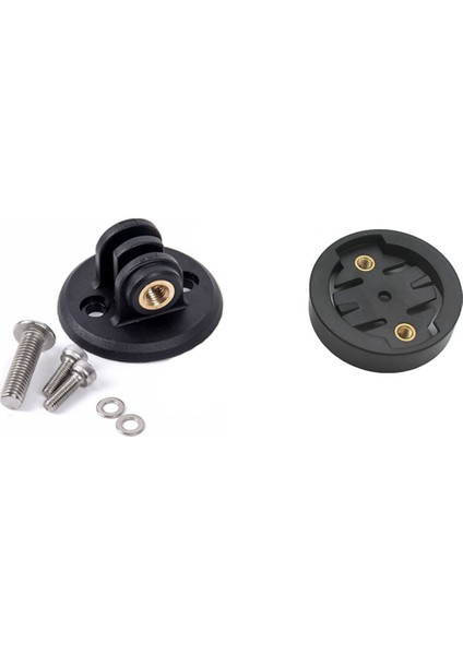 Corkı Gopro Garmin Kamera Için 1 Set Bisiklet Bilgisayarı Tutucu (Yurt Dışından)