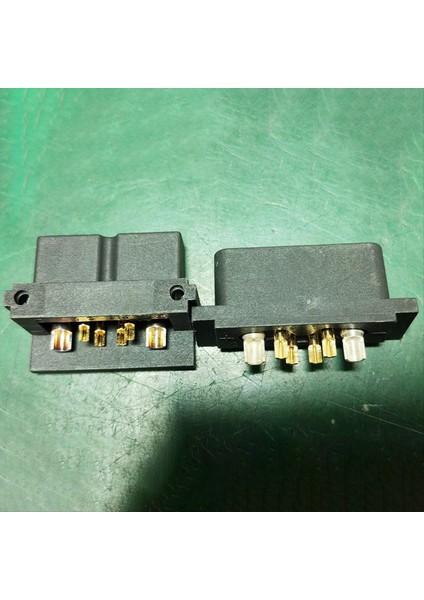 1 Çift Güç Deşarj Konnektörü 5 Pin Erkek Fiş ve Dişi Fiş (Yurt Dışından)