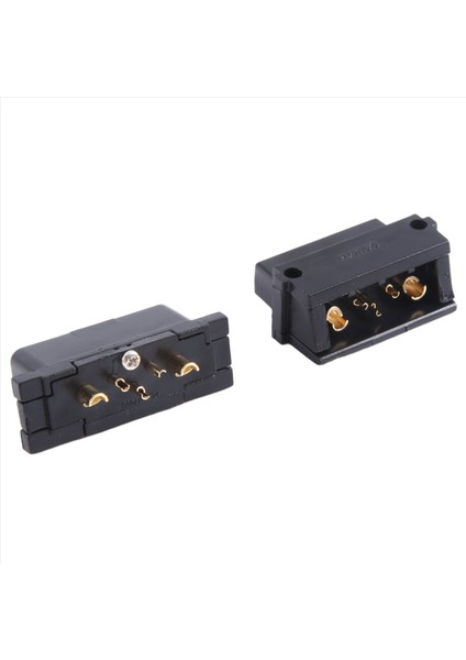 1 Çift Güç Deşarj Konnektörü 5 Pin Erkek Fiş ve Dişi Fiş (Yurt Dışından) modelleri
