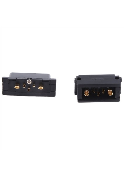 1 Çift Güç Deşarj Konnektörü 5 Pin Erkek Fiş ve Dişi Fiş (Yurt Dışından) fırsatları