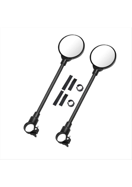 360° Ayarlanabilir Hd Akrilik Dakika Elektrikli Motosiklet Dikiz Aynası (Yurt Dışından)