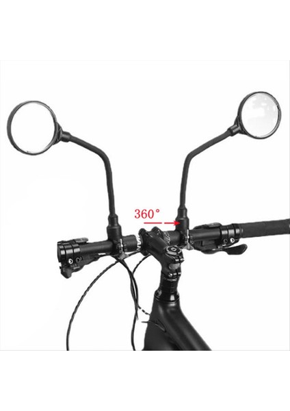 360° Ayarlanabilir Hd Akrilik Dakika Elektrikli Motosiklet Dikiz Aynası (Yurt Dışından) indirimleri