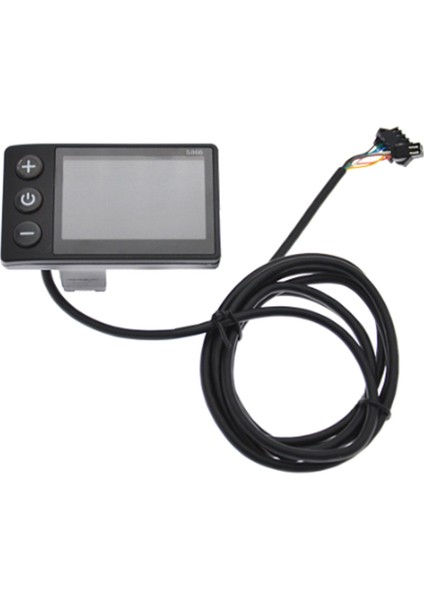 S866 24V/36V/48V Elektrikli Bisiklet Ekranı S866 LCD Ekran Ölçer (Yurt Dışından) fırsatları