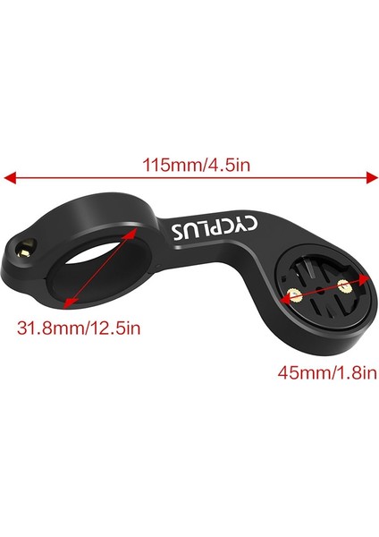 Cycplus Gps Bisiklet Bilgisayarı Tutucu Bisiklet Gidon Tutucu (Yurt Dışından) fiyatları