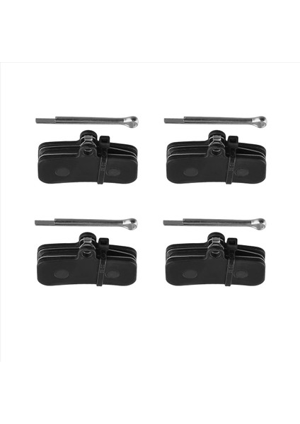 Shimano Saint M810 M820 Zee Için 4 Çift Dağ Bisikleti Disk Fren Balatası (Yurt Dışından)