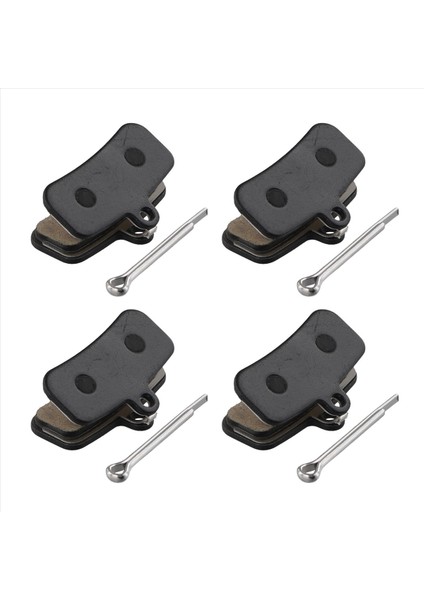 Shimano Saint M810 M820 Zee Için 4 Çift Dağ Bisikleti Disk Fren Balatası (Yurt Dışından) modelleri
