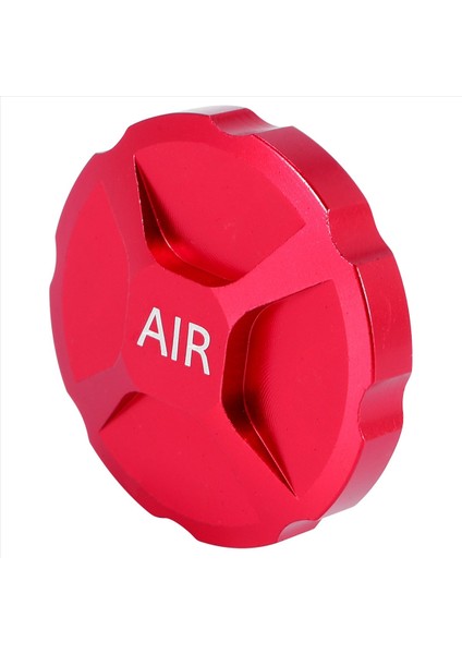 Mtb Bisiklet Alüminyum Alaşımlı Hava Çatalı Nozul Kapağı Kapakları, Kırmızı (Yurt Dışından) modelleri