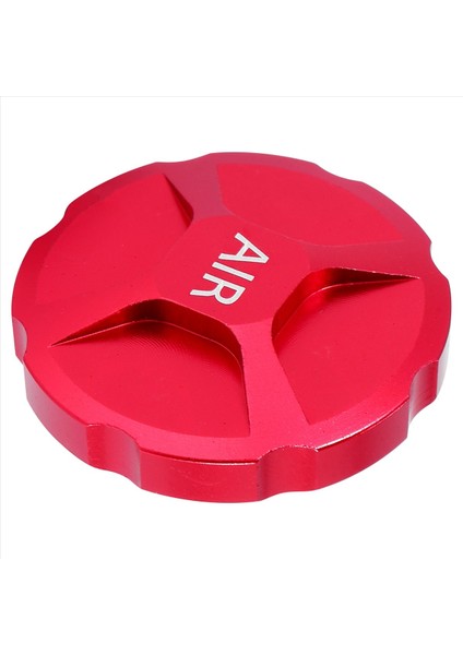 Mtb Bisiklet Alüminyum Alaşımlı Hava Çatalı Nozul Kapağı Kapakları, Kırmızı (Yurt Dışından) fırsatları