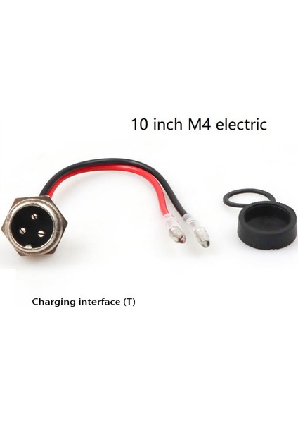 Kugoo Scooter Için 10 Inçlik Elektrikli Scooter Yuvarlak Şarj Arayüzü (Yurt Dışından) fiyatları