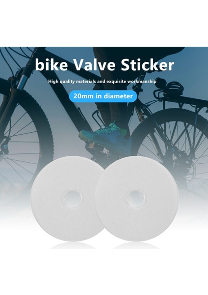 Dağ Yolu Bisikleti Için 30 Adet/takım Bisiklet Presta Valf Etiketi Jant Koruma Gaz Hava Püskürtme Ucu Yapıştırıcı Ped Tüp Lastik Contası (Yurt Dışından) fiyatları