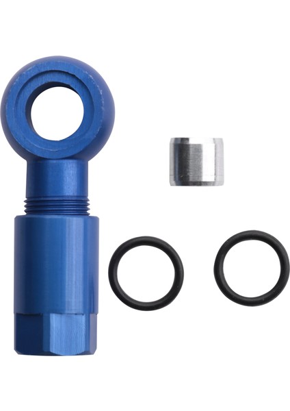 Shimano Slx Xt Xtr Bisiklet Için Fren Hortumu Iğnesi Zeytin Başlı Mavi (Yurt Dışından)