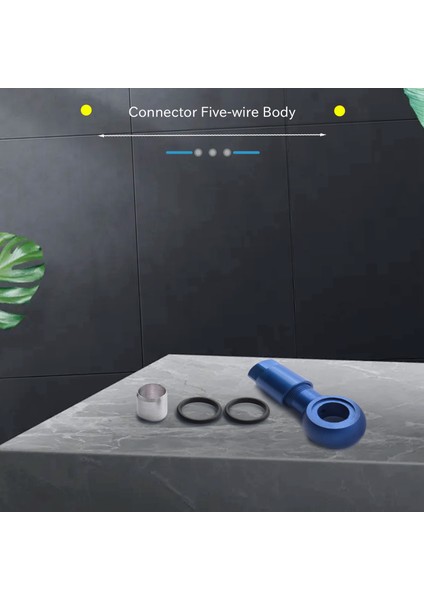 Shimano Slx Xt Xtr Bisiklet Için Fren Hortumu Iğnesi Zeytin Başlı Mavi (Yurt Dışından) fırsatları