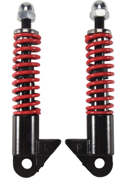 Elektrikli Scooter Süspansiyon Yaylı Amortisör 8 Inç Darbeye Dayanıklı Ön Dişli Amortisör Scooter Aksesuarları (Yurt Dışından) fırsatları