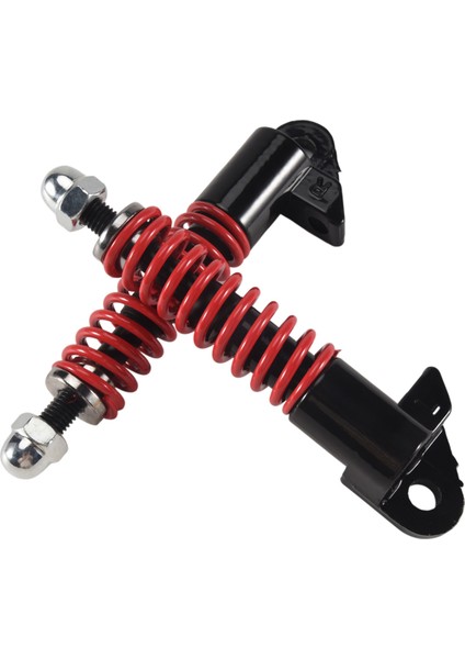 Elektrikli Scooter Süspansiyon Yaylı Amortisör 8 Inç Darbeye Dayanıklı Ön Dişli Amortisör Scooter Aksesuarları (Yurt Dışından) indirimleri