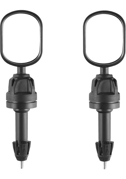 Bisiklet Dikiz Aynası Dışbükey Görüş Alanı 360 Derece Dönebilen Güvenlik Dağ Bisikleti Sürüş Dikiz Aynası (Yurt Dışından)