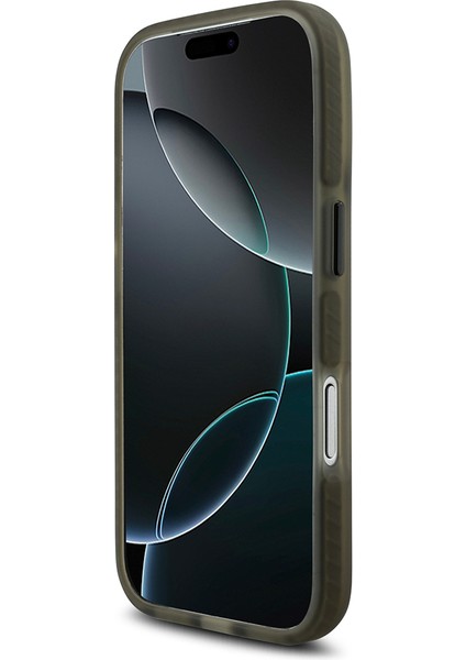 iPhone 17 Pro Uyumlu Kılıf Tumı Orjinal Lisanslı M-Safe Şarj Özellikli Buzlu Transparan Kapak Haki indirimleri