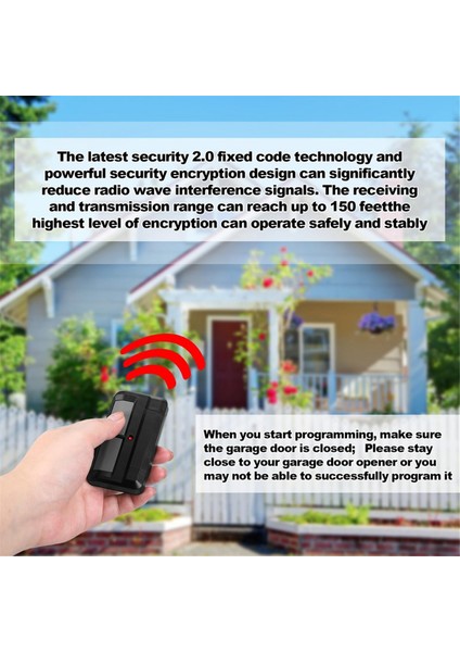 892LT Garaj Kapısı Açma Kumandası, Iki Düğmeli + 2.0 Öğrenme Uzaktan Kumandası 972LM 372LM 62LM 974LM Uzaktan Kumanda 2'li Paketin Yerini Alır (Yurt Dışından) fırsatları