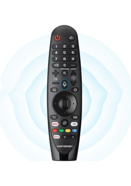 Lg AN-MR20GA AN-MR19BA Akıllı Tv 2017-2020 Için Sesli Sihirli Uzaktan Kumanda LED OLED UHD LCD Qned Nanocell 4K 8k (Yurt Dışından) modelleri