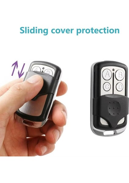 Garaj Kapısı Uzaktan Kumandası Çoğaltıcı 433MHZ Uzaktan Kumanda Çoğaltıcı 8/10 Dıp Anahtarıyla Uyumlu, Sabit Kodlu Kapı Açacağı (Yurt Dışından) fırsatları