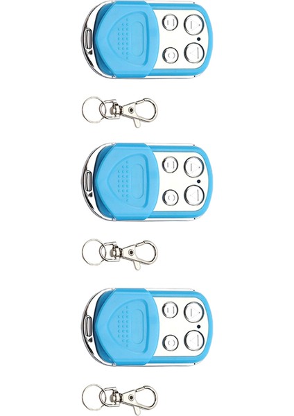 3 Adet Evrensel 315MHZ Garaj Kapısı Uzaktan Kumandası 315 Kapı Komutları Açıcı Anahtar Çoğaltıcı 4'ü 1 Arada Verici Klon (Yurt Dışından) fiyatları