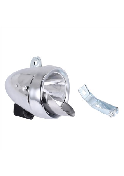 Bisiklet Şapkası Ön Işık Retro Farlar Metal Gümüş 6led Su Geçirmez (Yurt Dışından) fiyatları