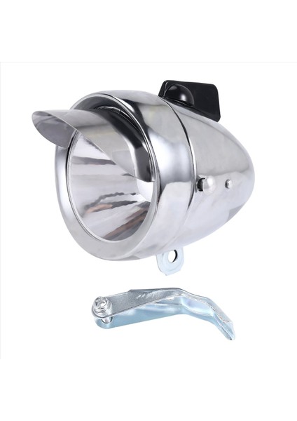 Bisiklet Şapkası Ön Işık Retro Farlar Metal Gümüş 6led Su Geçirmez (Yurt Dışından) modelleri