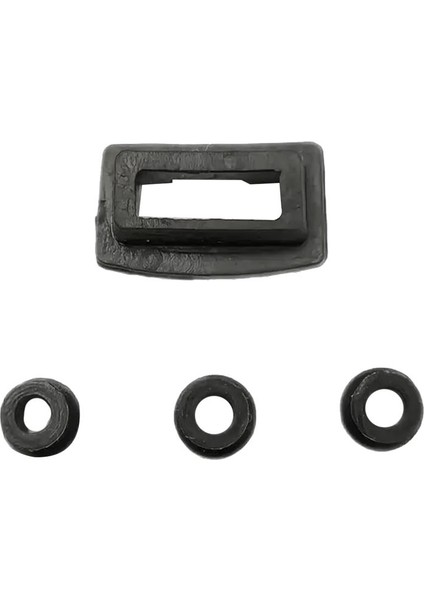 Bafang Mid Motor BBS01/S02 Hall Conta Halkası Kauçuk Conta Halkası E-Bisiklet Için (Yurt Dışından)