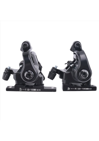 Racework Bisiklet Disk Fren Kaliperi 160 mm Ön Arka Bisiklet Kelepçe Freni (Yurt Dışından)
