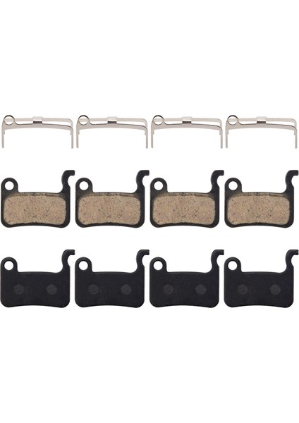 Shimano Deore M596 M595 M535 Için 4 Çift Mtb Bisiklet Reçine Fren Balatası (Yurt Dışından)