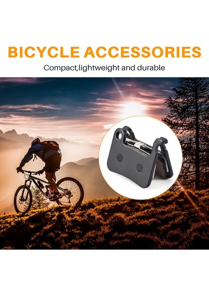 Shimano Deore M596 M595 M535 Için 4 Çift Mtb Bisiklet Reçine Fren Balatası (Yurt Dışından) fırsatları