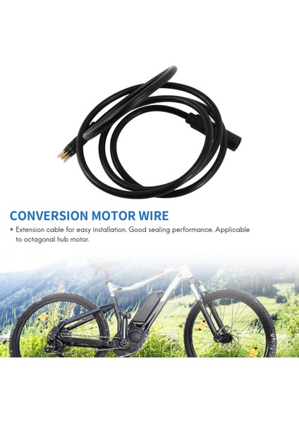 130 cm 9 Pin Dönüşümlü Motor Dişi - Erkek Konnektör Uzatma Kablosu (Yurt Dışından) modelleri