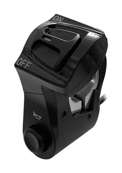 DK240 3'ü 1 Arada Elektrikli Bisiklet Korna Anahtarı (Yurt Dışından)