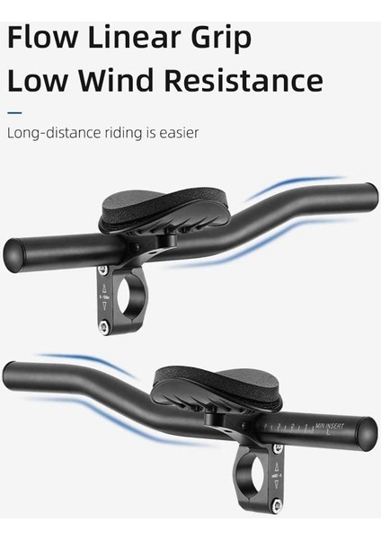 Dağ Bisikleti Veya Yol Bisikleti Için Ayarlanabilir Bisiklet Desteği Gidonu (Yurt Dışından) fırsatları