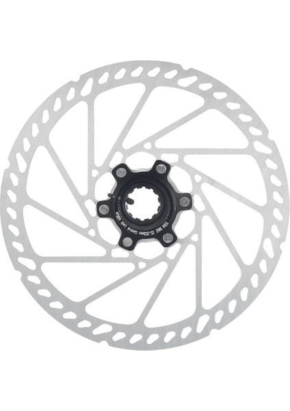 Vxm Dağ Bisikleti Disk Fren Rotoru 203 mm Ultra Hafif Fren Diski Yol Bisikletiyle Uyumlu Göbek Için (Yurt Dışından)