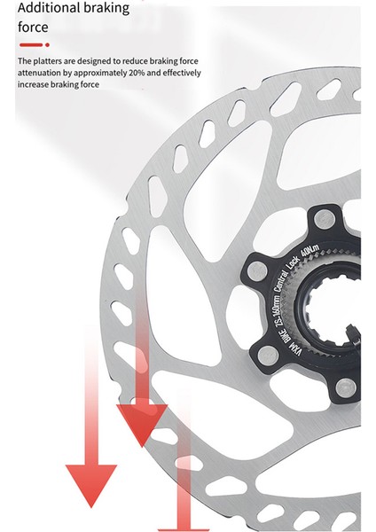 Vxm Dağ Bisikleti Disk Fren Rotoru 203 mm Ultra Hafif Fren Diski Yol Bisikletiyle Uyumlu Göbek Için (Yurt Dışından) fiyatları