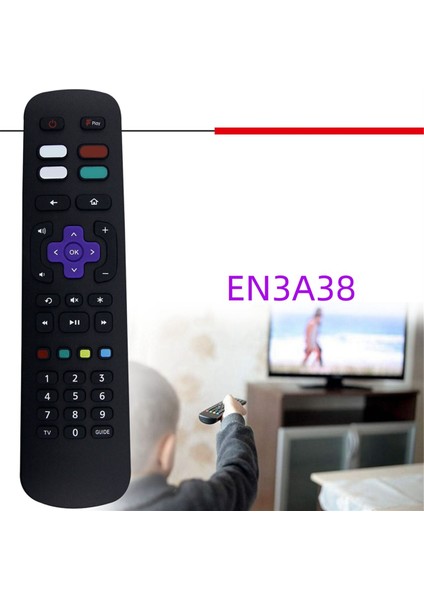 EN3A38 Uzaktan Kumanda Hisense Tv Roku Sharp R50B7120UK R55B71 Uzaktan Kumanda Için Yedek (Yurt Dışından) fiyatları