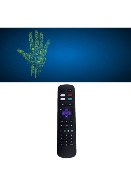 EN3A38 Uzaktan Kumanda Hisense Tv Roku Sharp R50B7120UK R55B71 Uzaktan Kumanda Için Yedek (Yurt Dışından) indirimleri