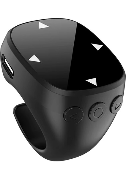 Akıllı Parmak Ucu Halkalı Uzaktan Kumanda Kablosuz Bluetooth B (Yurt Dışından)