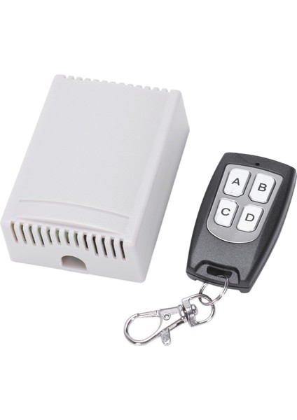Dc 12V 4 Kanallı Rf 200M Kablosuz Uzaktan Kumanda Anahtarı Verici + Alıcı (Yurt Dışından)