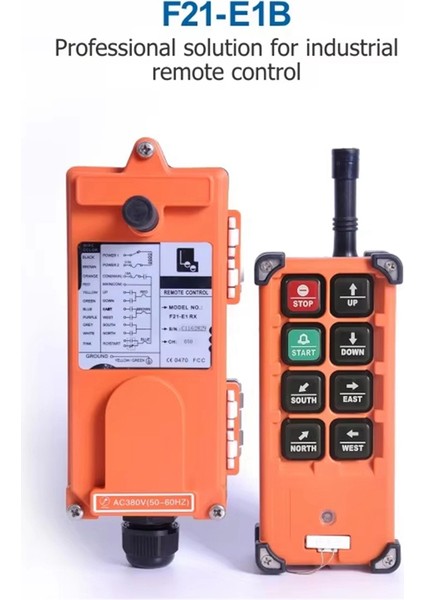 Beton Pompası Kamyonu Kanal 220V Vinç Için F21-E1B Endüstriyel Kablosuz Radyo Uzaktan Kumandası Kablosuz Uzaktan Kumanda (Yurt Dışından) fiyatları
