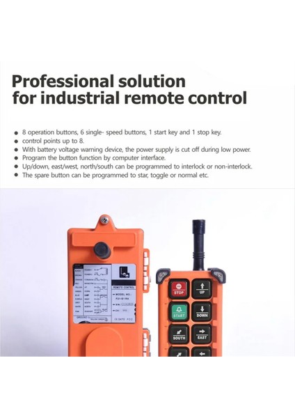 Beton Pompası Kamyonu Kanal 220V Vinç Için F21-E1B Endüstriyel Kablosuz Radyo Uzaktan Kumandası Kablosuz Uzaktan Kumanda (Yurt Dışından) indirimleri
