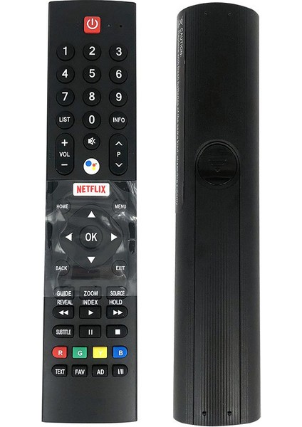 HOF19I127GPD10 Panasonic Vioce Tv Uzaktan Kumandası ile Netflıx TH-32GS550V TH-43GX650S TH-49GX650K (Yurt Dışından) modelleri