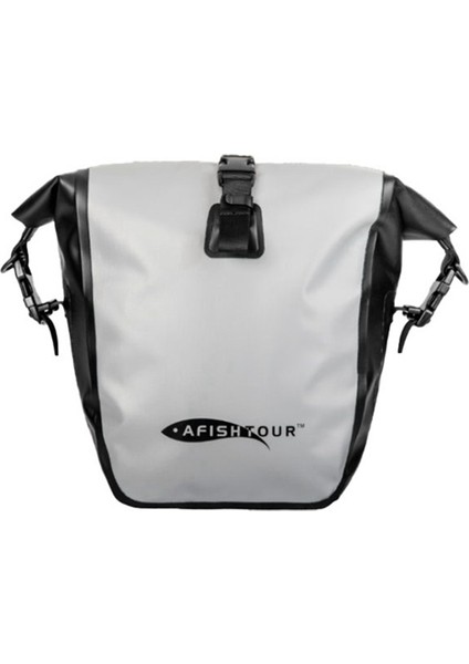 Afıshtour Bisiklet Arka Sele Çantası Yan Bisiklet Çantası Sele Borusu Çantası Bisiklet Aksesuarları Bisiklet Bagaj Çantası Arka Bisiklet Kadro Çantası (Yurt Dışından)