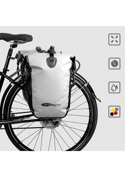 Afıshtour Bisiklet Arka Sele Çantası Yan Bisiklet Çantası Sele Borusu Çantası Bisiklet Aksesuarları Bisiklet Bagaj Çantası Arka Bisiklet Kadro Çantası (Yurt Dışından) fiyatları