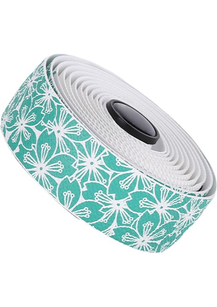 Bisiklet Gidon Bandı Yol Bisikleti Gidon Bandı Darbeye Dayanıklı Darbe Emici Aşınmaya Dayanıklı Ter Emici Beyaz Mavi (Yurt Dışından)