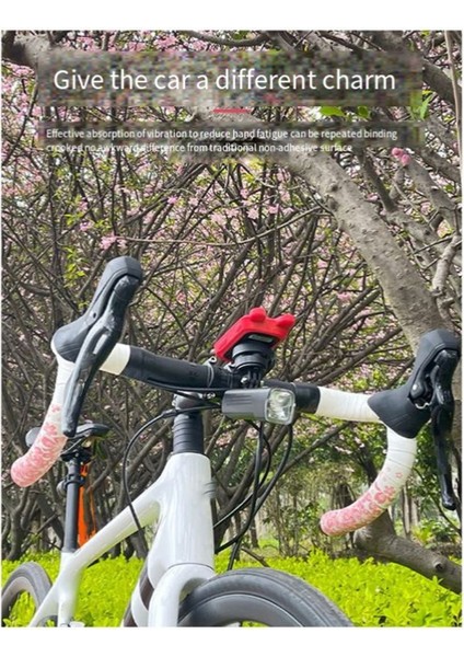 Bisiklet Gidon Bandı Yol Bisikleti Gidon Bandı Darbeye Dayanıklı Darbe Emici Aşınmaya Dayanıklı Ter Emici Beyaz Mavi (Yurt Dışından) indirimleri