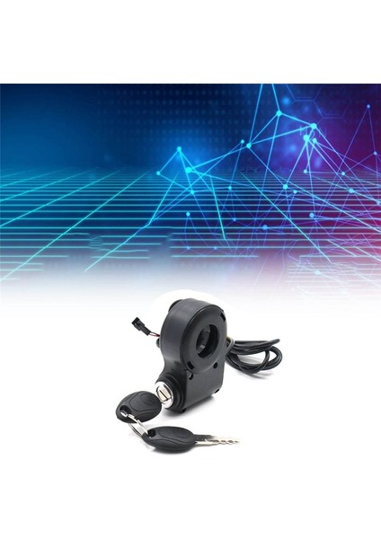 Kugoo M4 M5/xiao Mi M365 Için E-Bisiklet Kontak Kilidi Anahtar Anahtarı Güç (Yurt Dışından) fırsatları